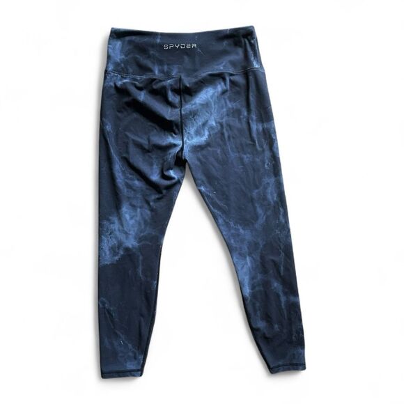 Spyder Ethereal Marble Printed Leggings M - Picture 5 of 6